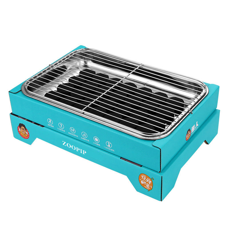 BBQ grill, household outdoor portable carbon grill, barbecue grill, outdoor barbecue tool, small barbecue grill JOOFIRE
