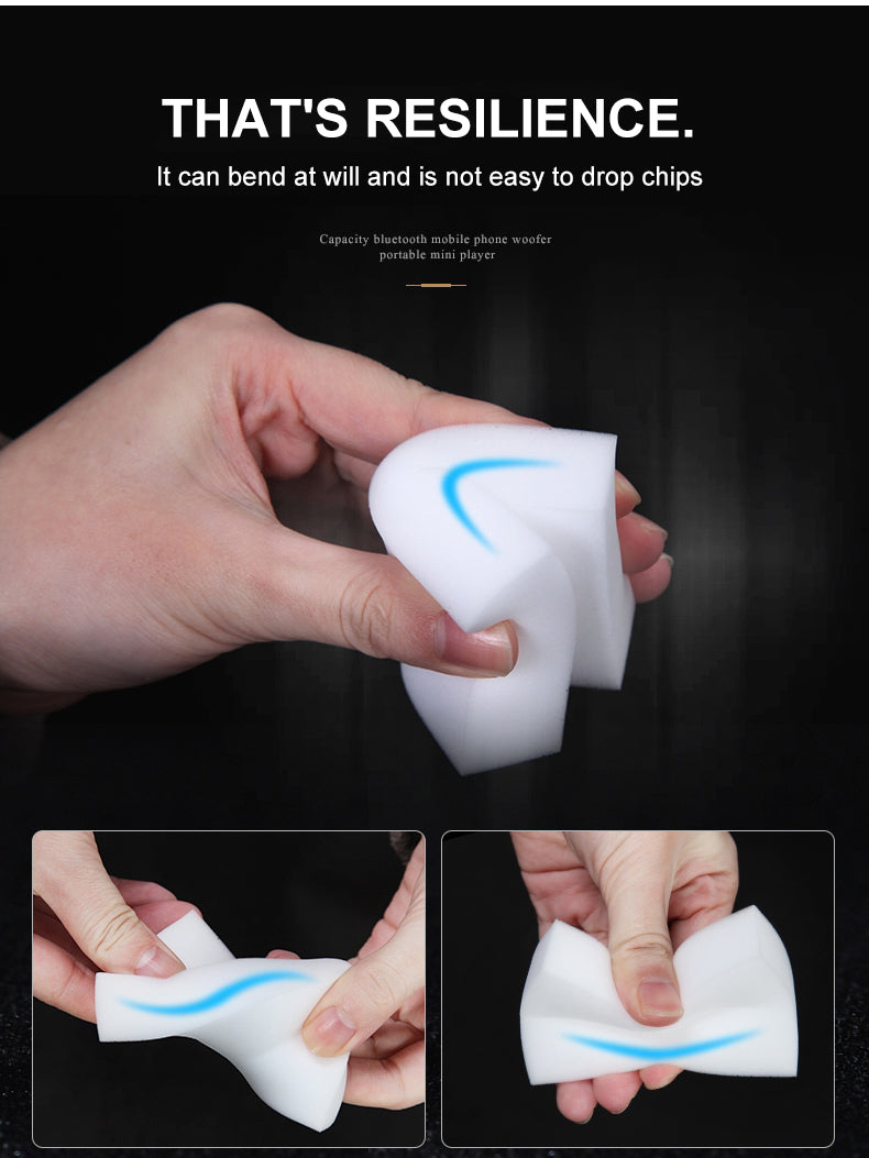 ZOOPIP Nano sponge magic wipe powerful cleaning and decontamination cotton magic magic wipe kitchen tea set cleaning tea cup sponge block JOOFIRE