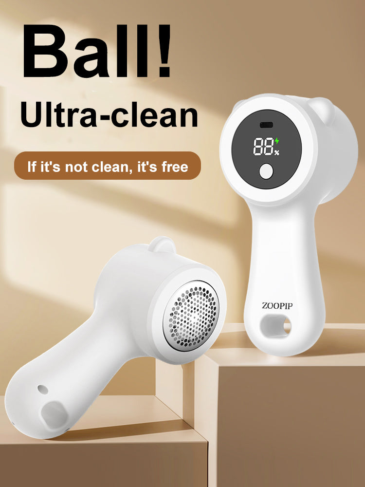 ZOOPIP Hair ball trimmer rechargeable shaver clothes shaving machine hair removal ball hair removal artifact rice household hair removal JOOFIRE