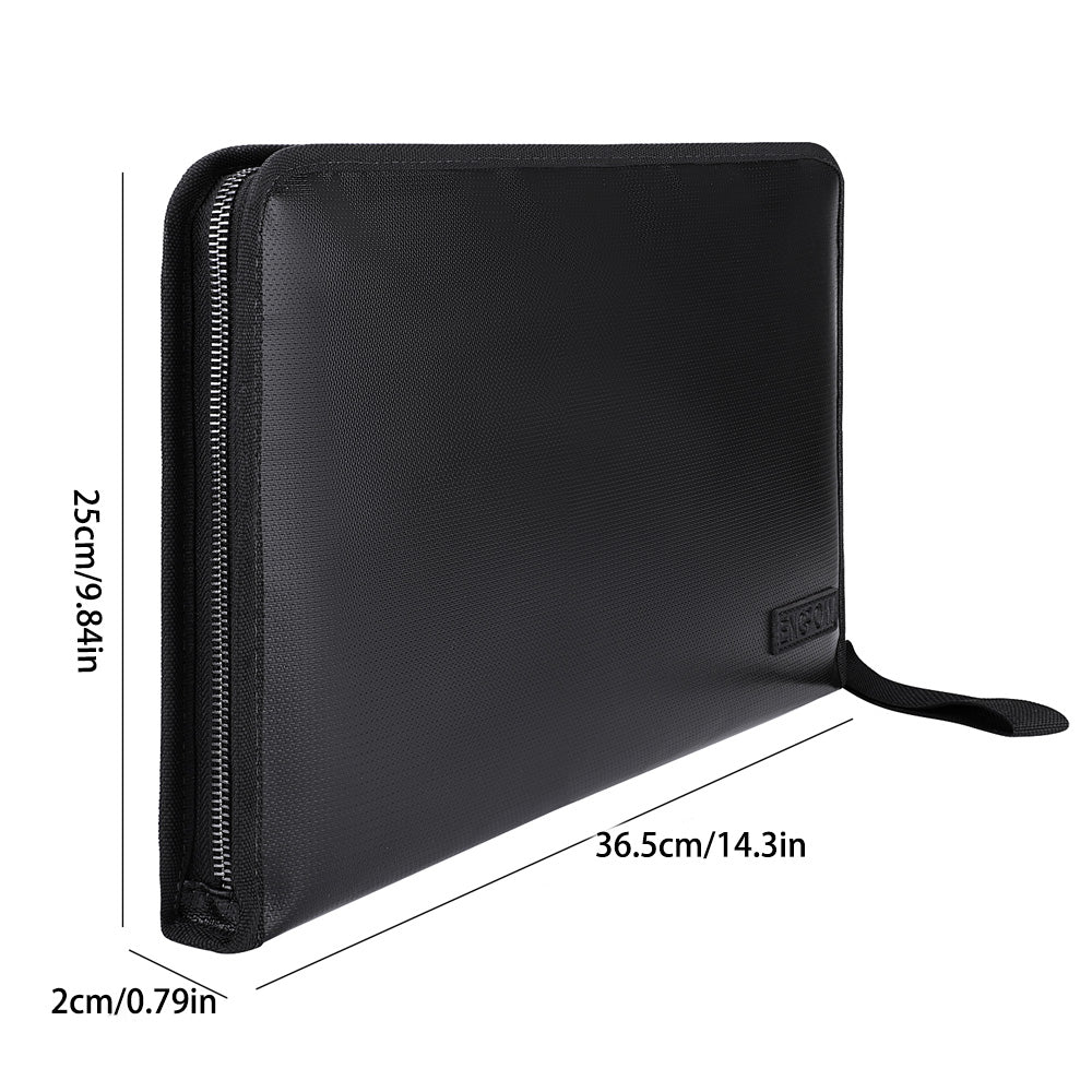 Fireproof Waterproof folder with 12 pockets ENGPOW