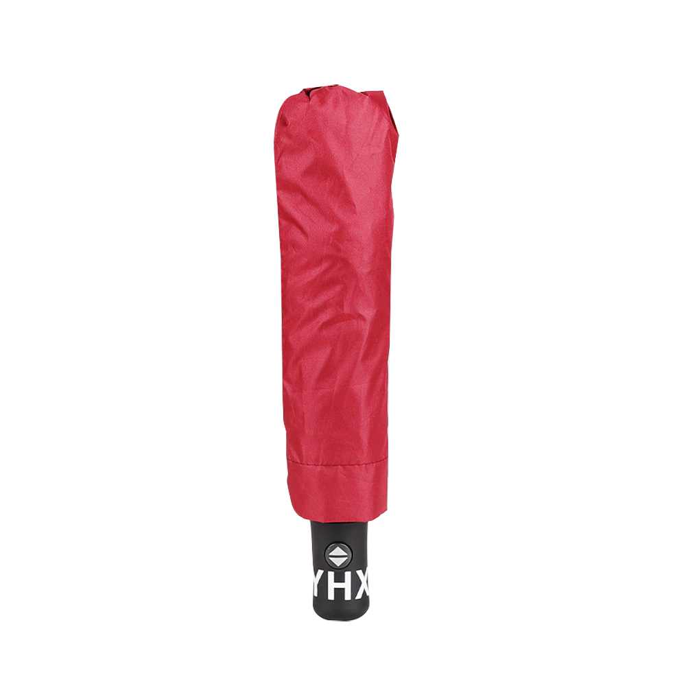 YHX Black glue sunscreen sunny umbrella female three-fold advertising umbrella sunscreen anti-ultraviolet sun umbrella JOOFIRE