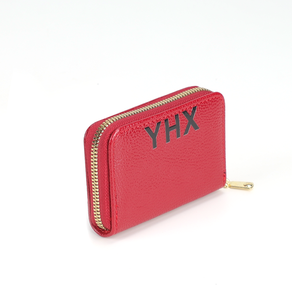 YHX ins new Korean version of square small wallet female short section folding simple fashion ladies card bag mini coin purse JOOFIRE