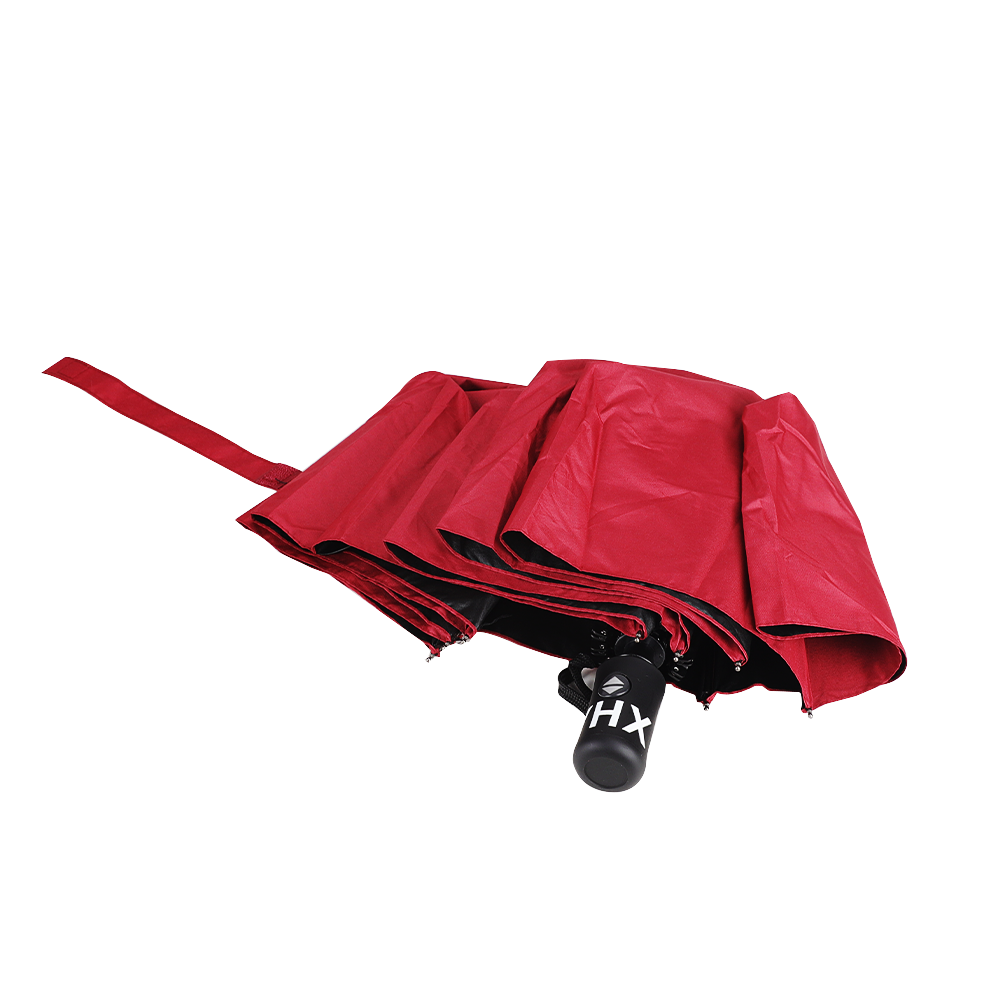 YHX Black glue sunscreen sunny umbrella female three-fold advertising umbrella sunscreen anti-ultraviolet sun umbrella JOOFIRE