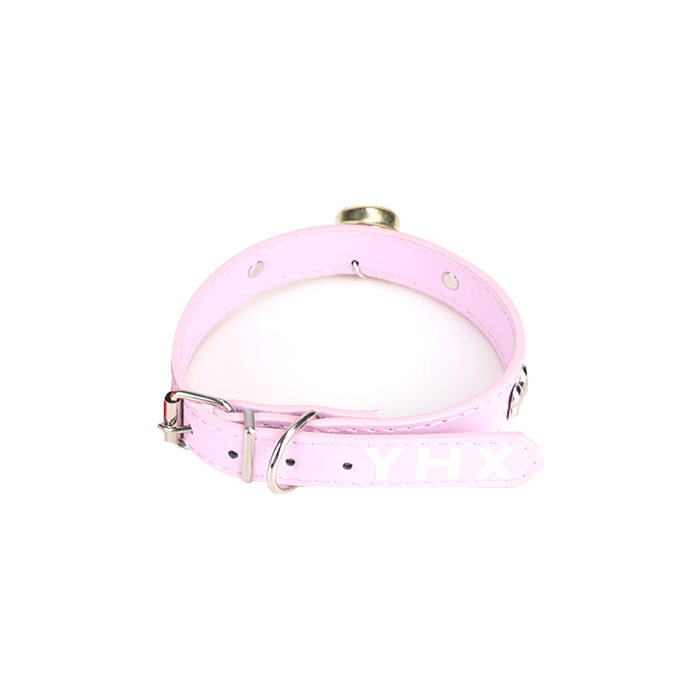 YHX Cowhide Pet Collars Comfortable Leather Dog Collars Medium and Large Dog Collars JOOFIRE