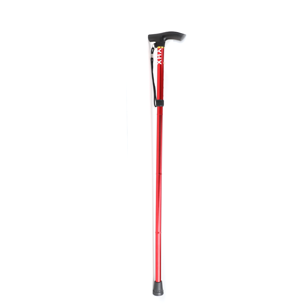 YHX Trekking pole aluminum alloy folding ultra-light ultra-short telescopic outdoor hand trekking walking stick hiking stick 5 knots JOOFIRE