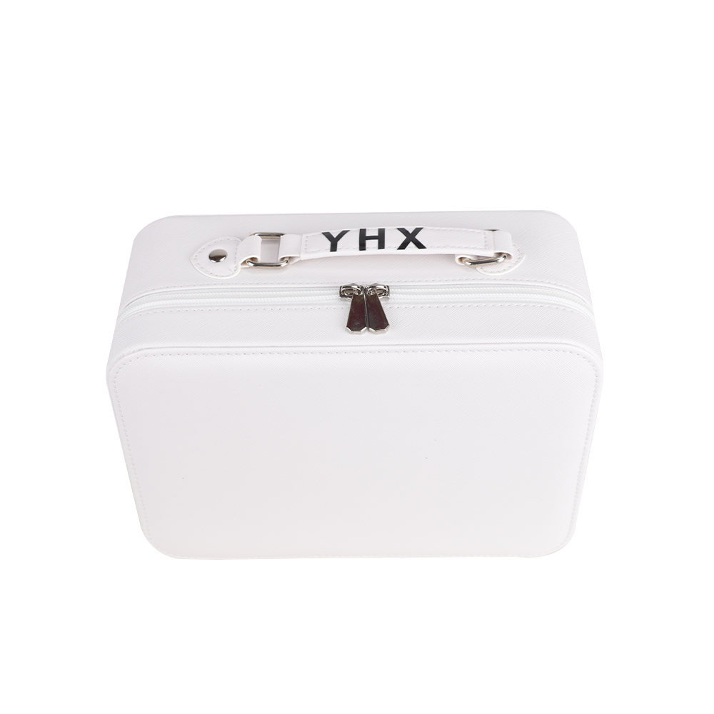 YHX High-value makeup box ins wind super hot portable travel makeup storage box with mirror simple large-capacity cosmetic bag JOOFIRE