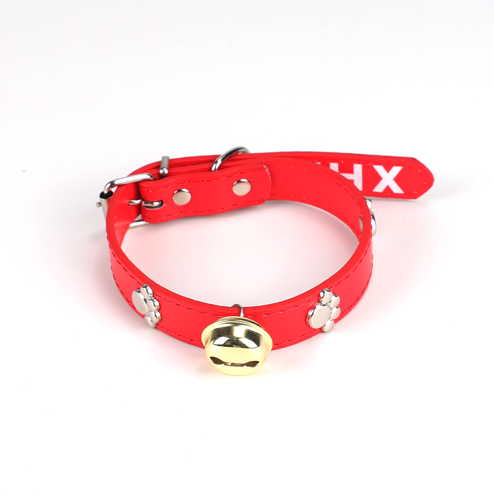 YHX Cowhide Pet Collars Comfortable Leather Dog Collars Medium and Large Dog Collars JOOFIRE