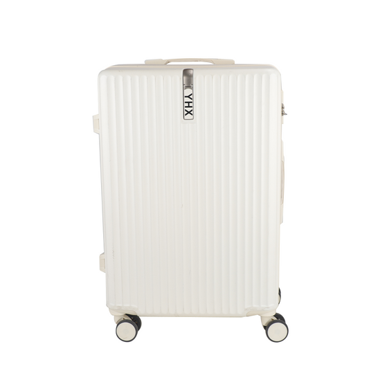 YHX-Luggage 20-inch trolley case for women, aluminum frame suitcase, gift box, men's cup holder, password box new style JOOFIRE