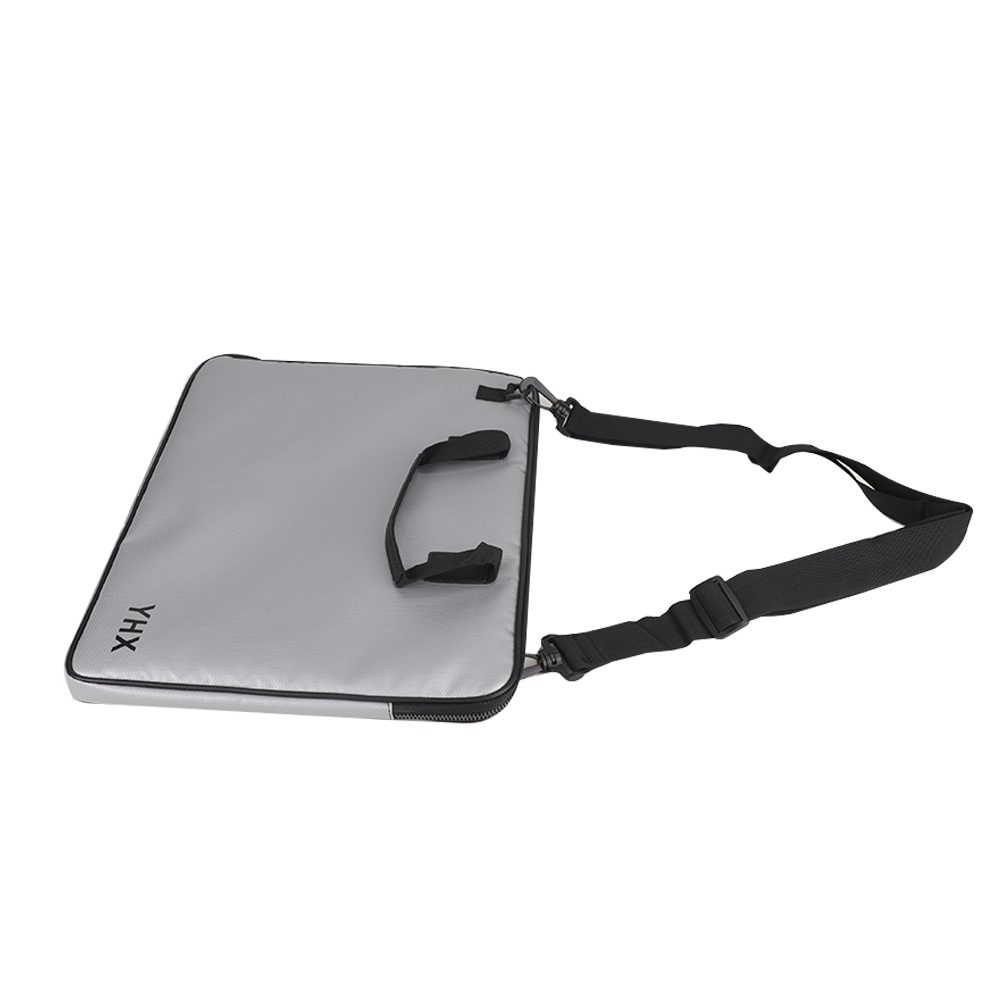 YHX Men's briefcase high-end authentic men's bag large-capacity briefcase men's shoulder bag casual business handbag JOOFIRE