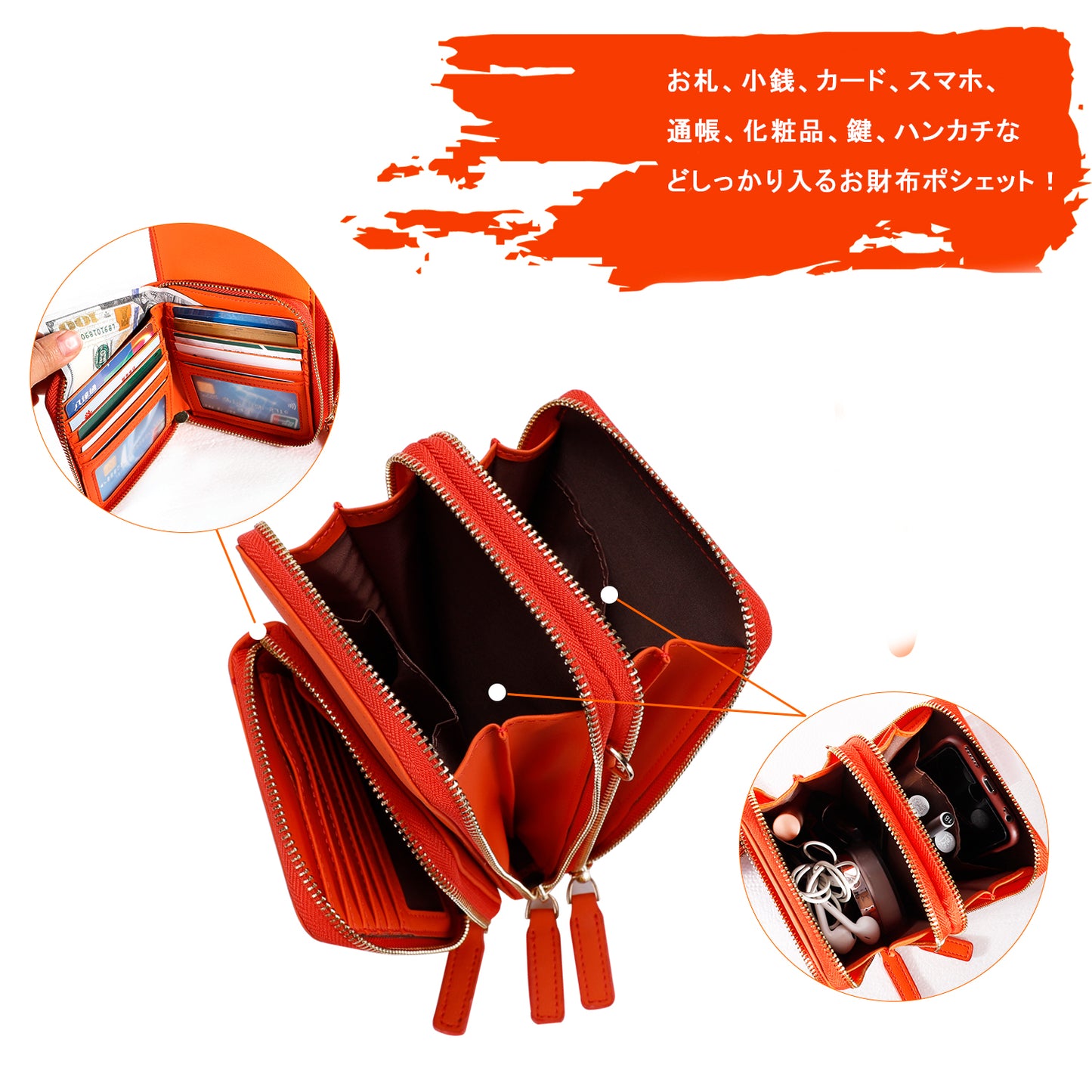 The Quilted Everywhere Crossbody Multifunctional Sports Bag -Koofile JOOFIRE