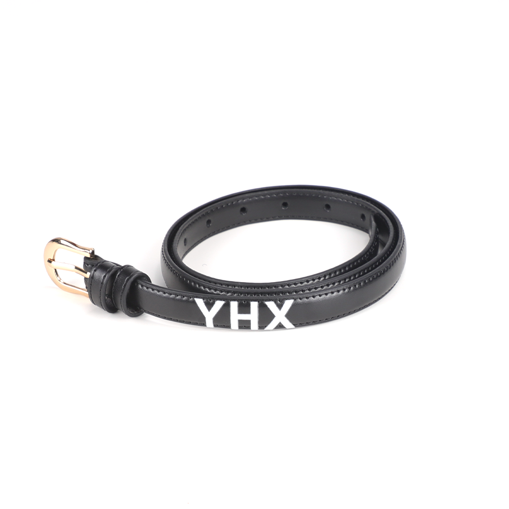 YHX Men's belt belt PU leather belt JOOFIRE