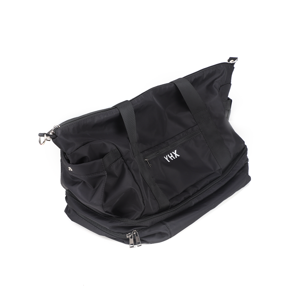 YHX New travel bag for men and women large-capacity portable oblique span dry and wet separation storage bag short-distance travel portable foldable JOOFIRE