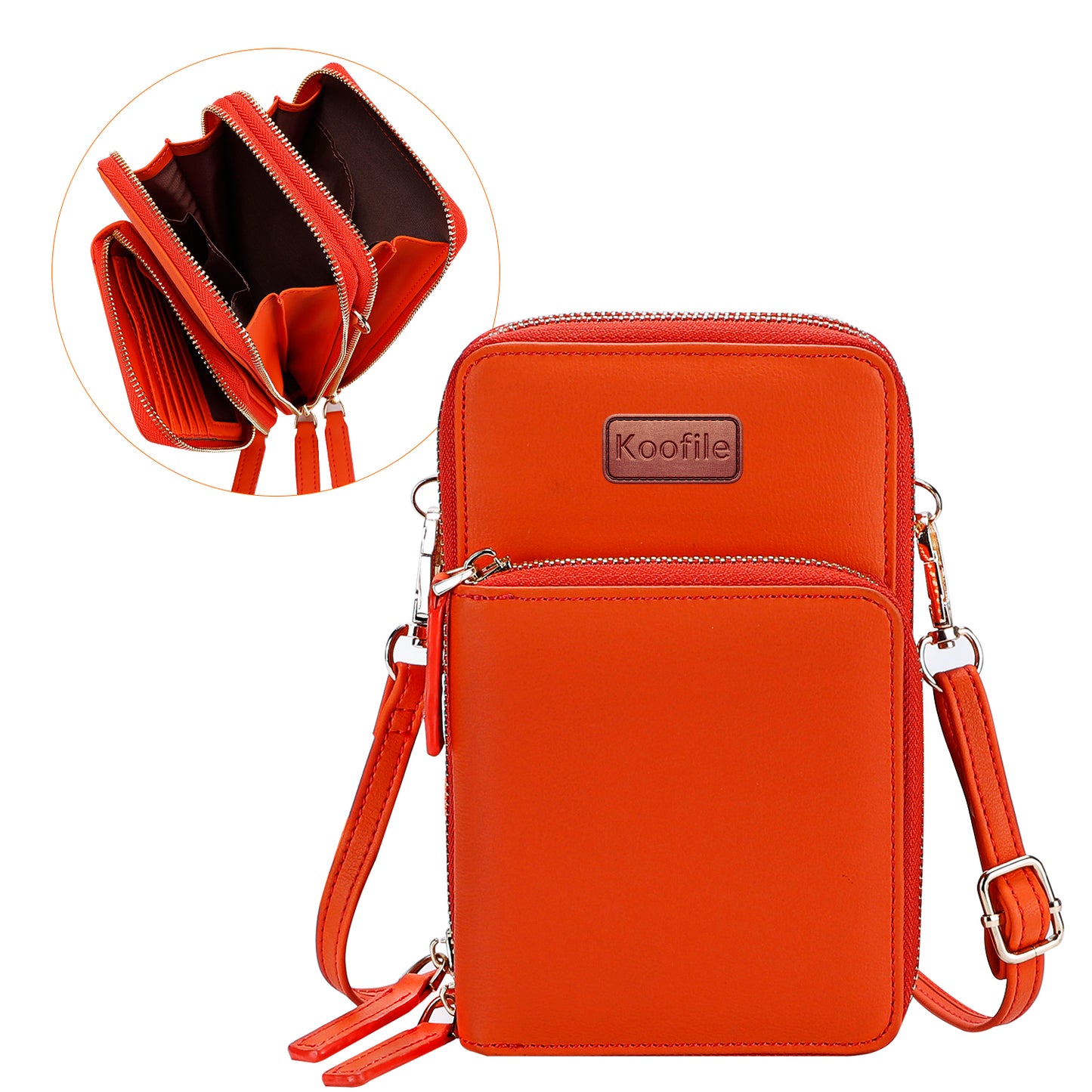 The Quilted Everywhere Crossbody Multifunctional Sports Bag -Koofile JOOFIRE
