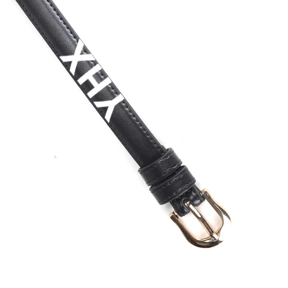 YHX Men's belt belt PU leather belt JOOFIRE