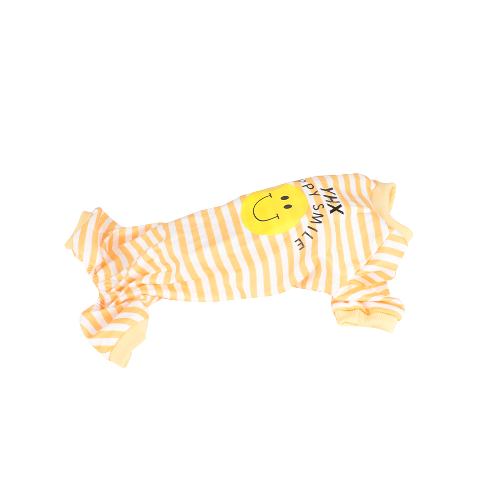 YHX Can pull puppy four-legged raincoat waterproof all-inclusive with feet small dog bichon teddy pet rain clothes JOOFIRE