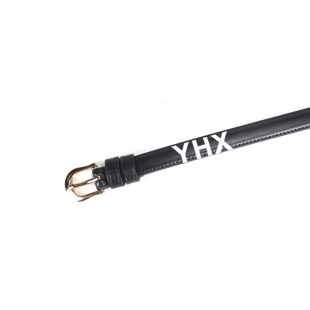 YHX Men's belt belt PU leather belt JOOFIRE