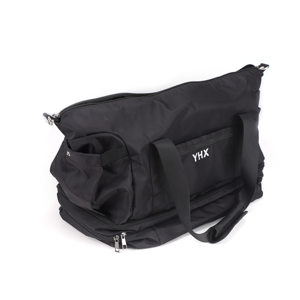 YHX New travel bag for men and women large-capacity portable oblique span dry and wet separation storage bag short-distance travel portable foldable JOOFIRE
