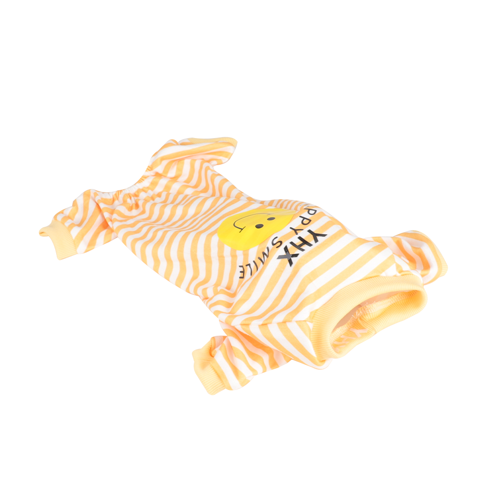 YHX Can pull puppy four-legged raincoat waterproof all-inclusive with feet small dog bichon teddy pet rain clothes JOOFIRE