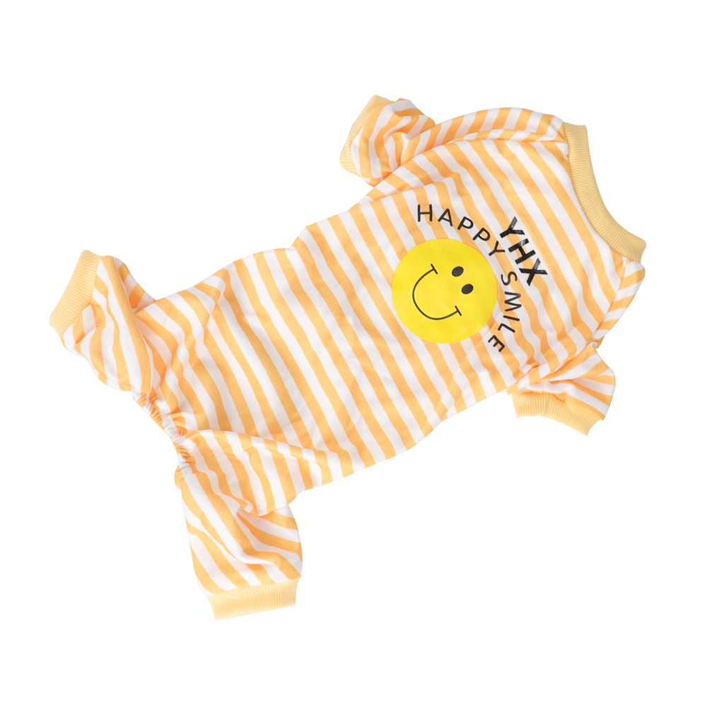 YHX Can pull puppy four-legged raincoat waterproof all-inclusive with feet small dog bichon teddy pet rain clothes JOOFIRE