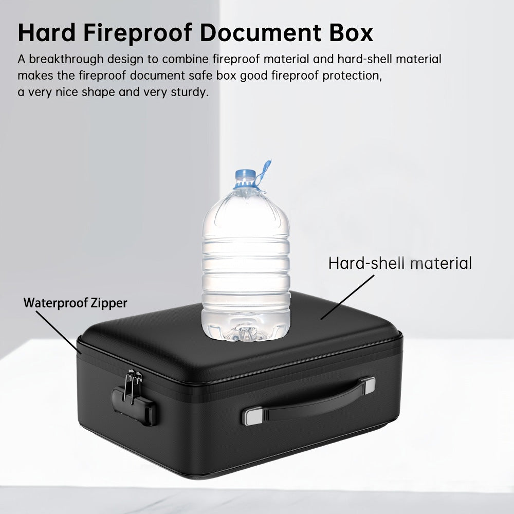 EVA Hard 12 Pages A4 Color Accordion Document Bag ENGPOW