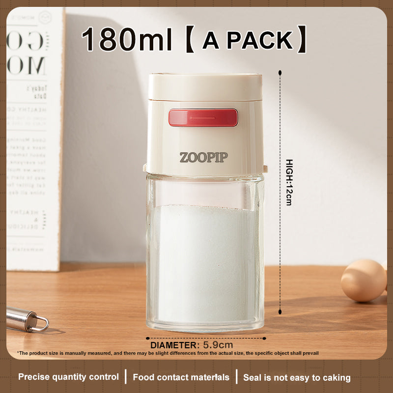 ZOOPIP Kitchen supplies Non metallic steel cans Sealed glass cans Glass cans Tea leaf cans Food cans JOOFIRE