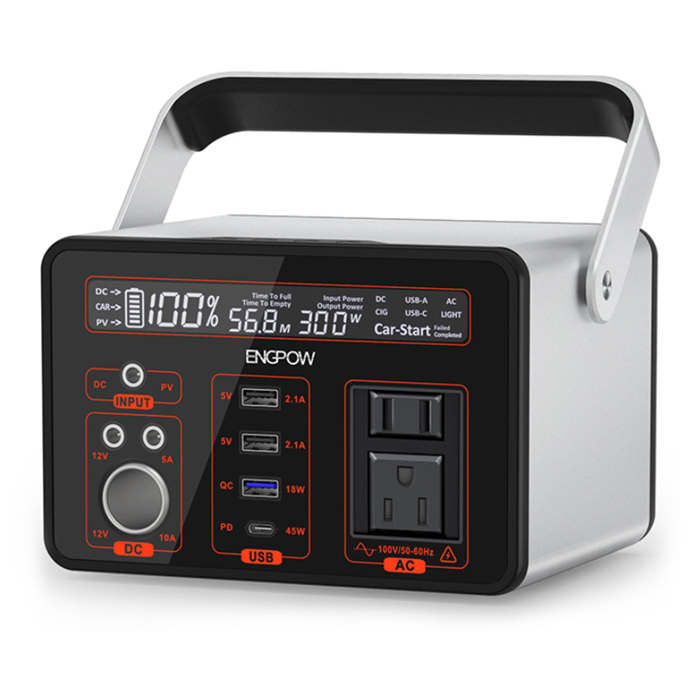 ENGPOW 300W Portable Power Station JOOFIRE