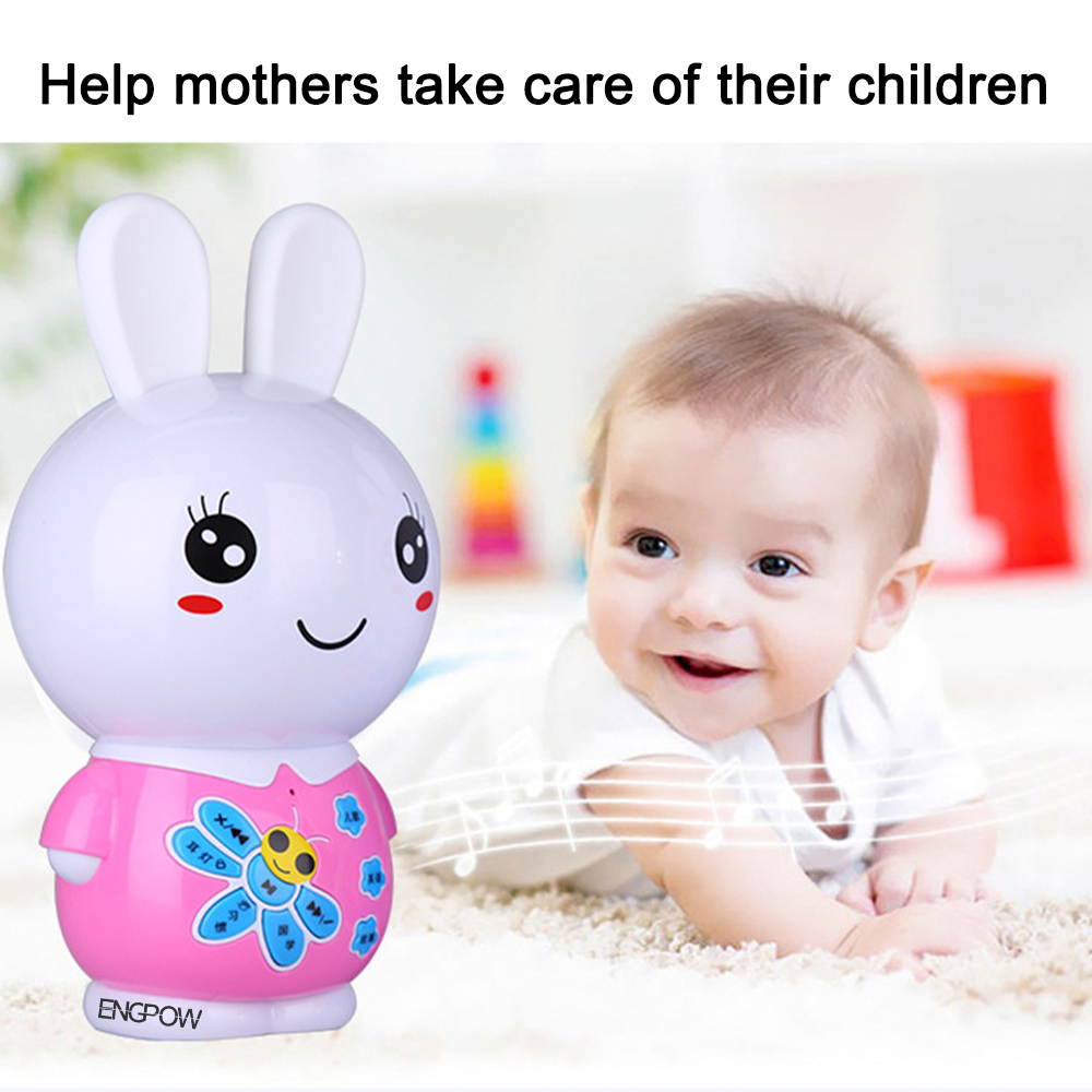 ENGPOW Children's toy rabbit JOOFIRE