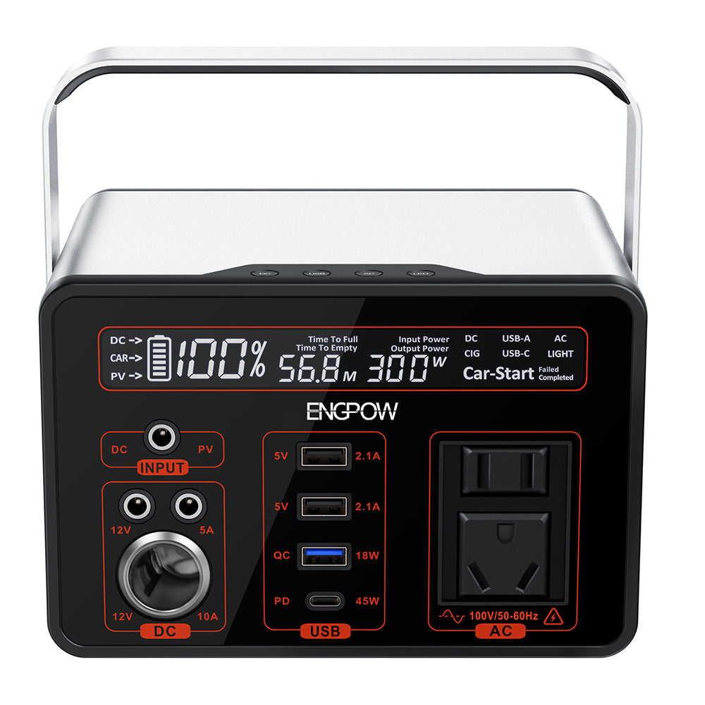 ENGPOW 300W Portable Power Station JOOFIRE