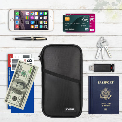 RFID Travel Passport Wallet JOOFIRE