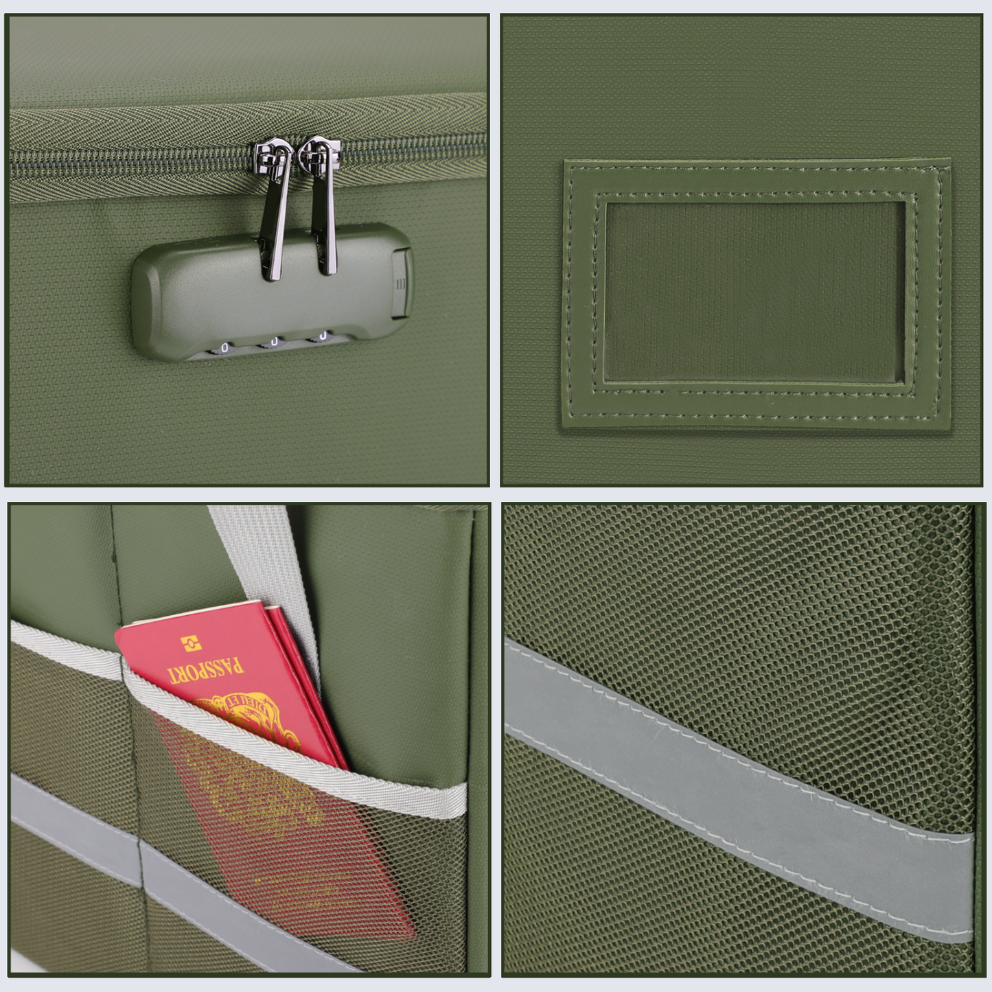 Collapsible fireproof waterproof document box JOOFIRE