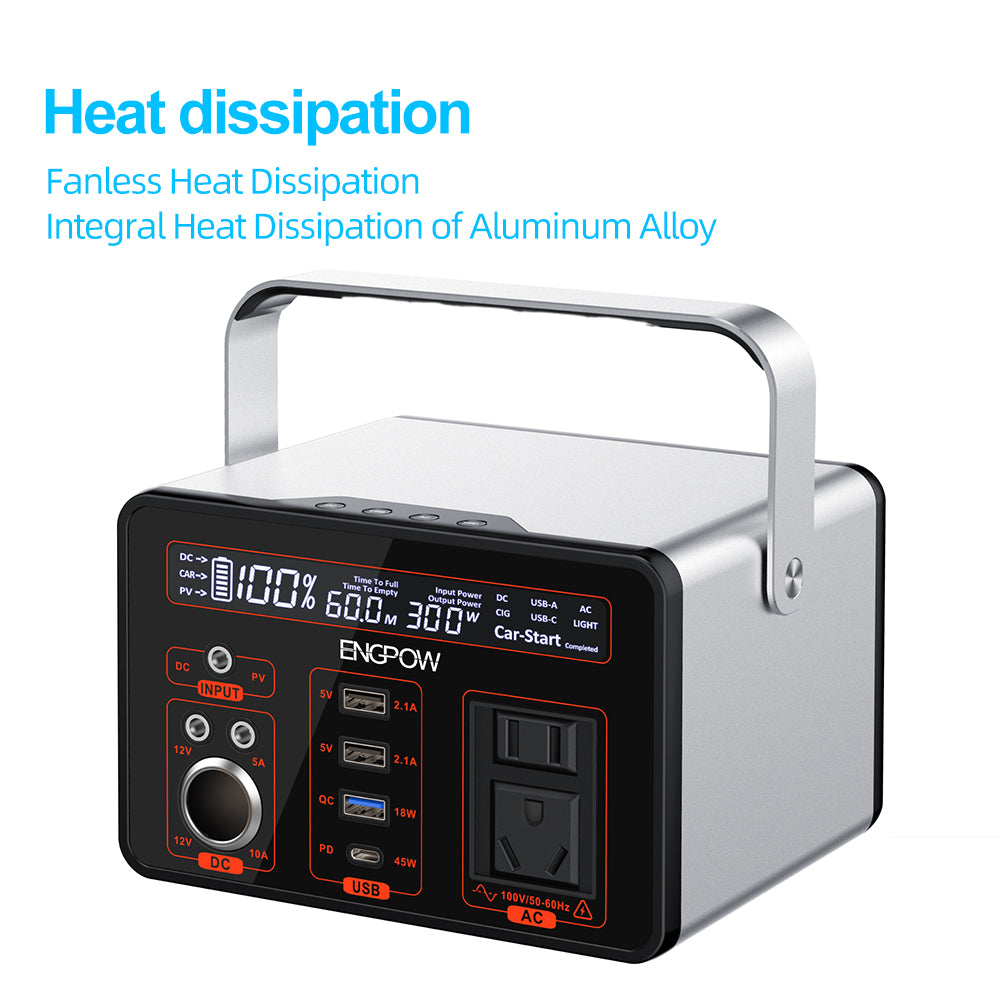 ENGPOW 300W Portable Power Station JOOFIRE