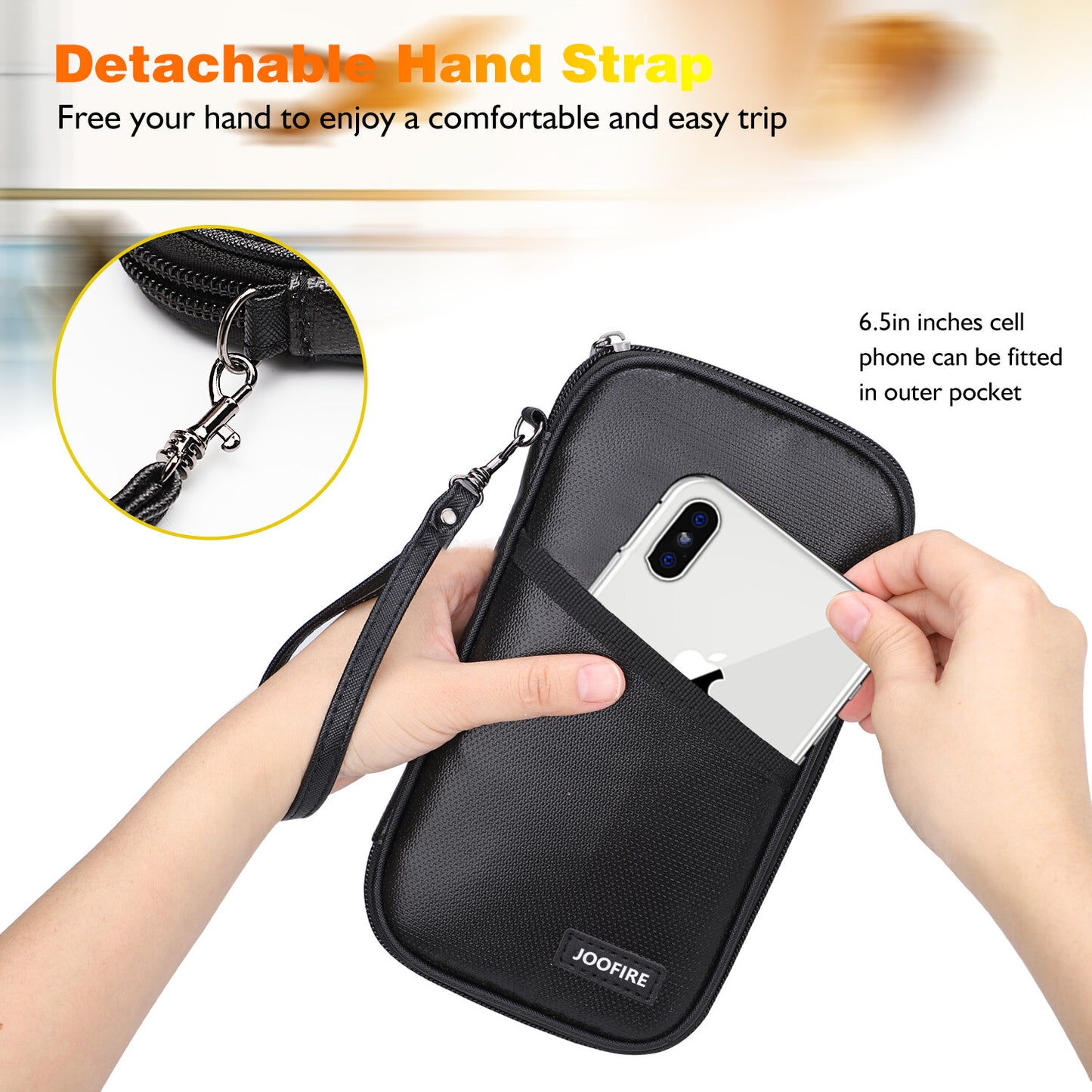 RFID Travel Passport Wallet JOOFIRE