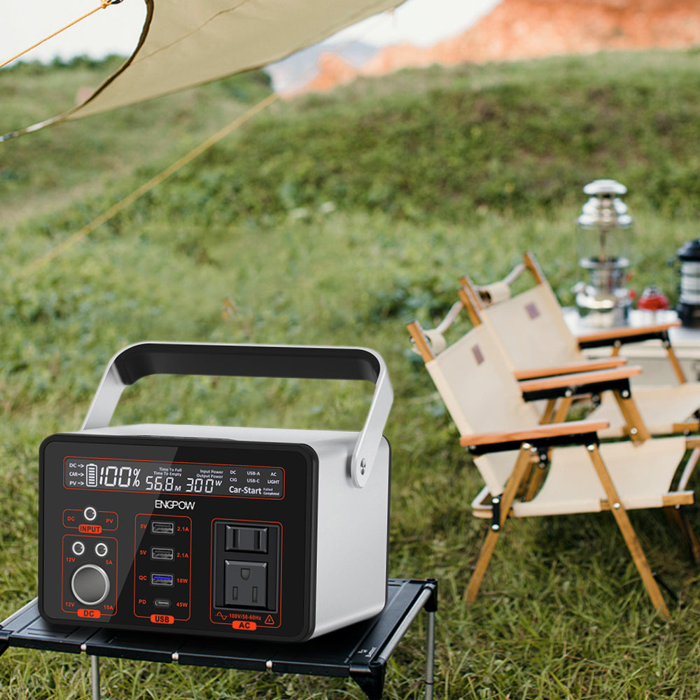ENGPOW 300W Portable Power Station JOOFIRE