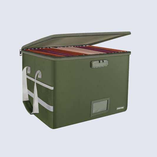 Collapsible fireproof waterproof document box JOOFIRE
