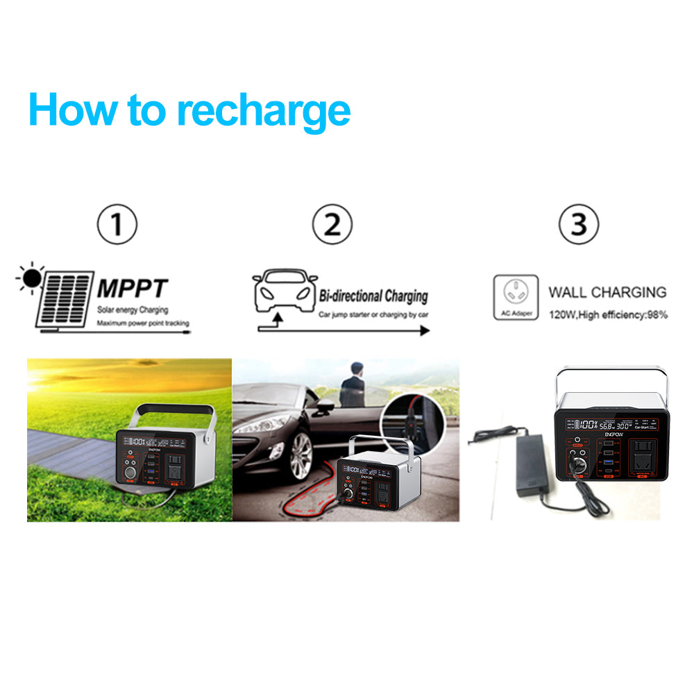 ENGPOW 300W Portable Power Station JOOFIRE