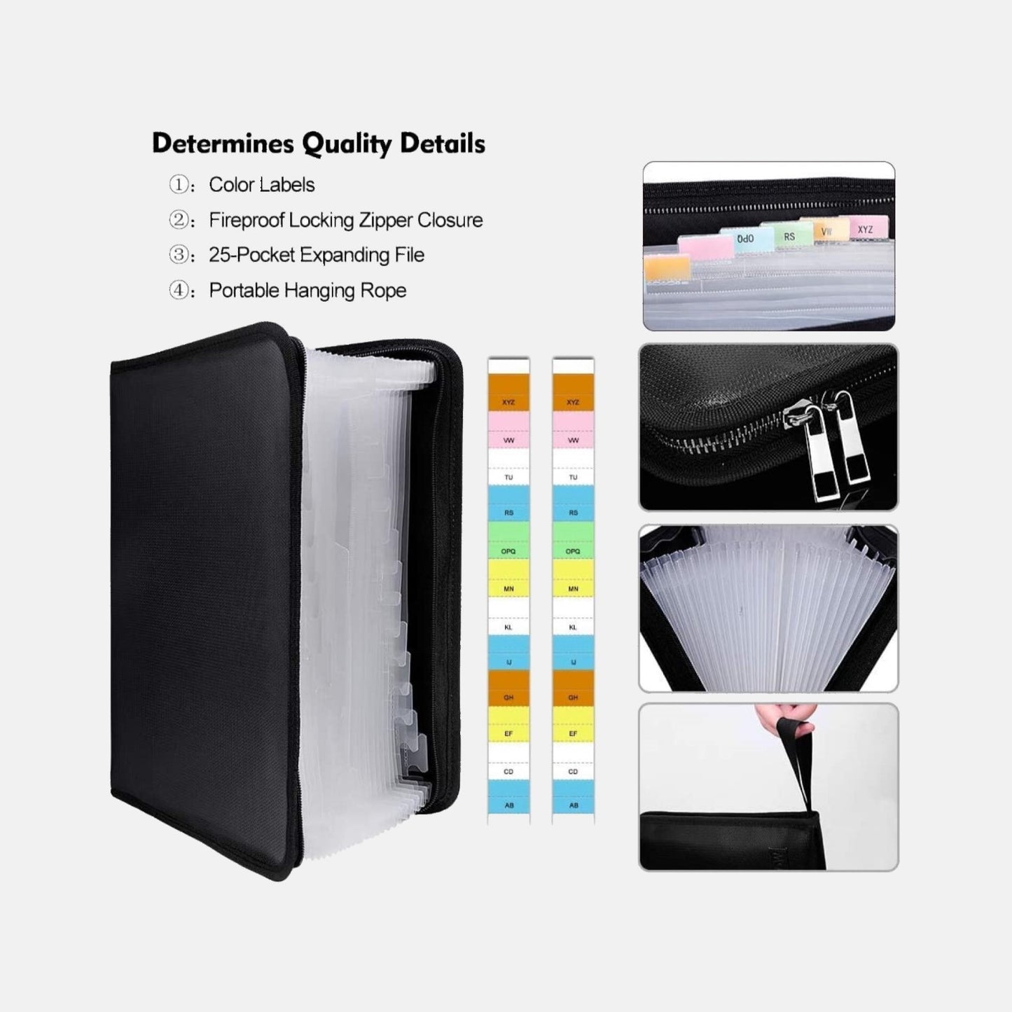 Fireproof File Folder ENGPOW