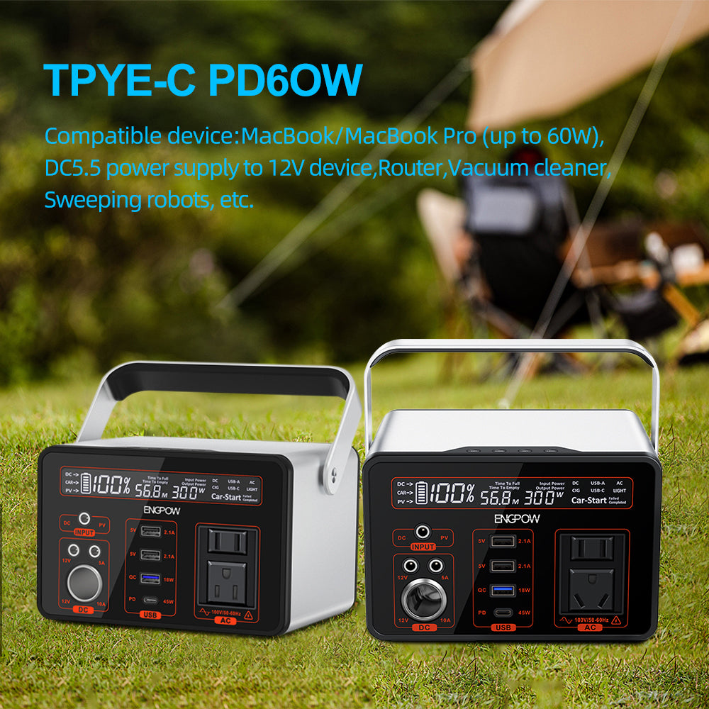 ENGPOW 300W Portable Power Station JOOFIRE