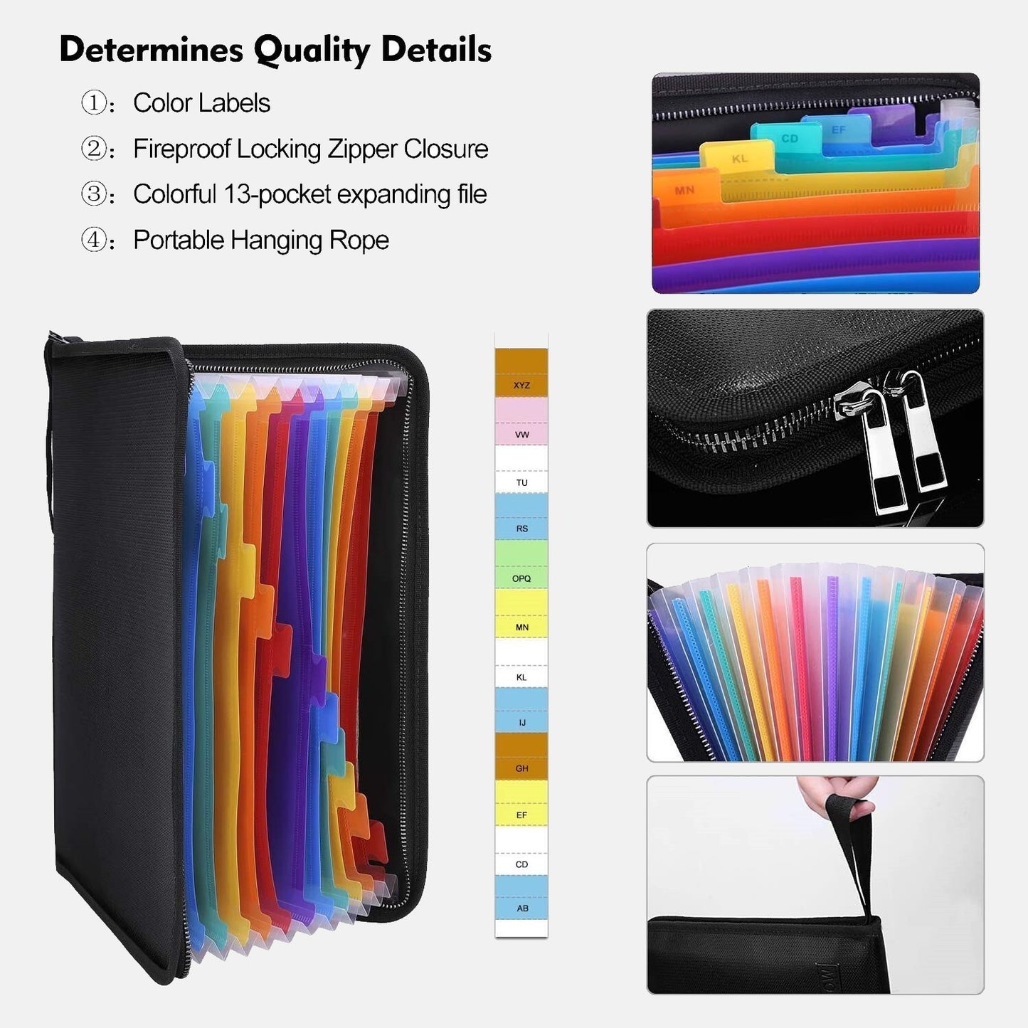 Fireproof File Folder ENGPOW