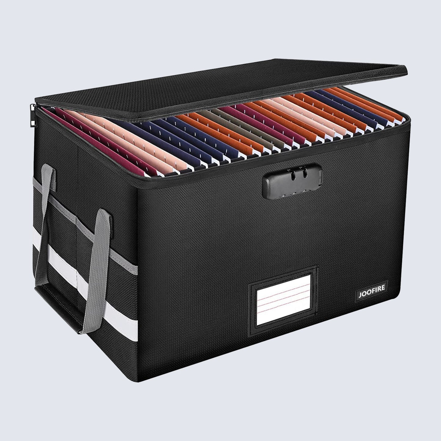 Collapsible fireproof waterproof document box JOOFIRE