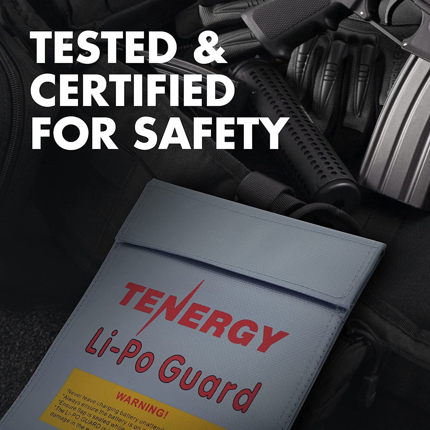 Fireproof & explosion-proof battery bag (2 in 1) JOOFIRE