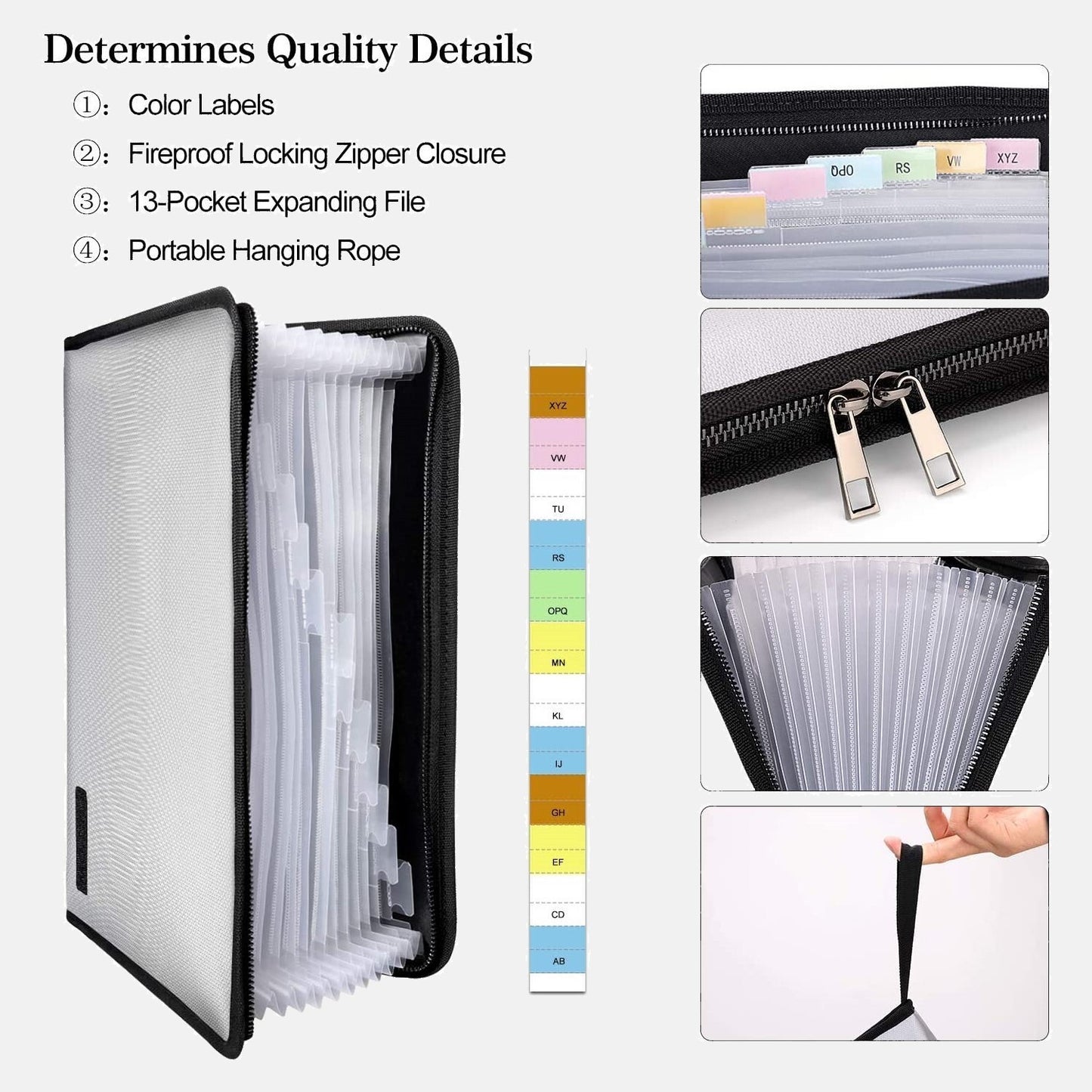 Fireproof File Folder ENGPOW