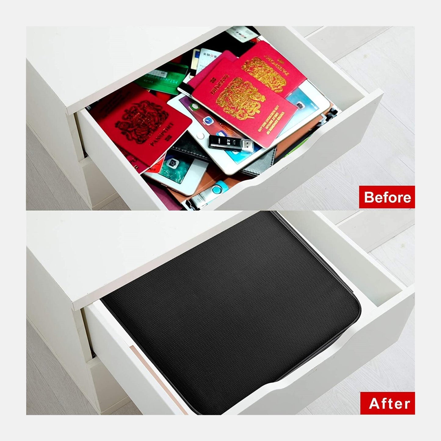 Fireproof document bag with lock DocSafe