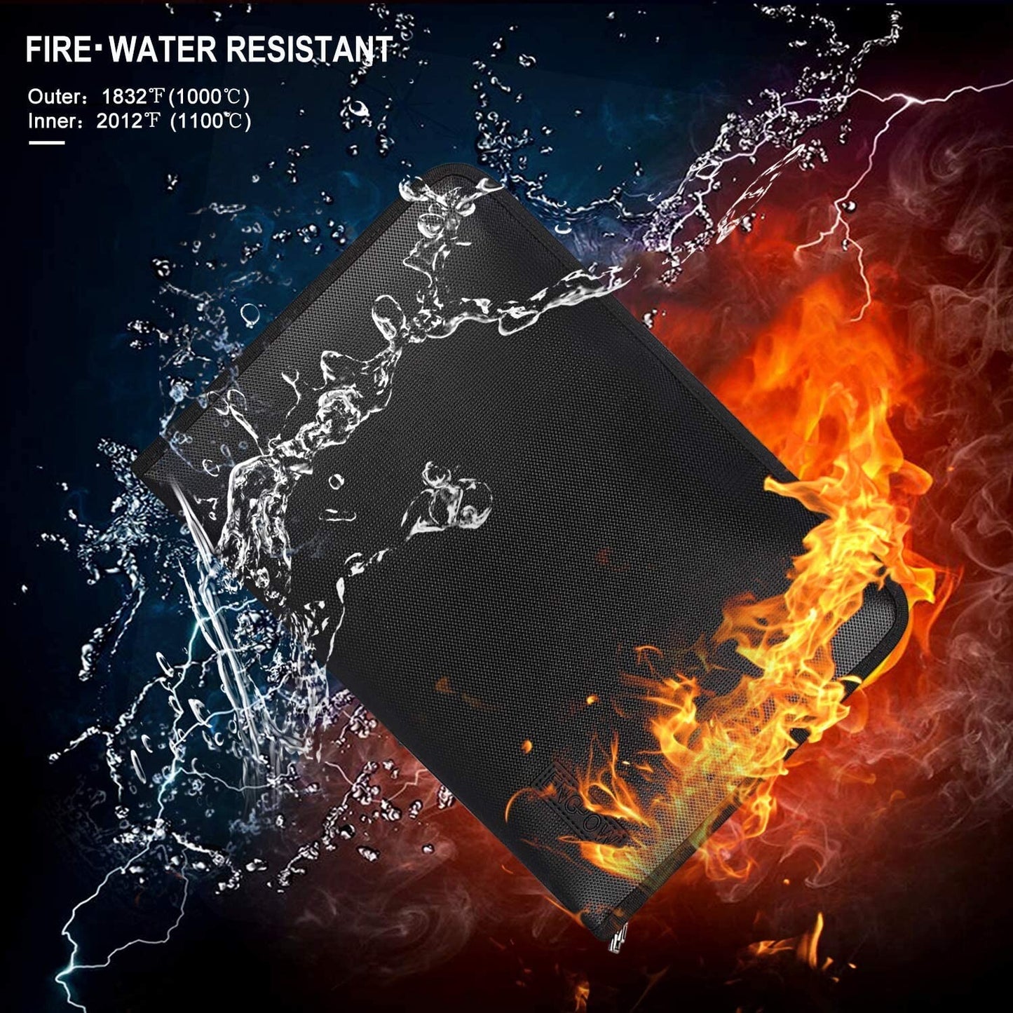 Fireproof File Folder ENGPOW