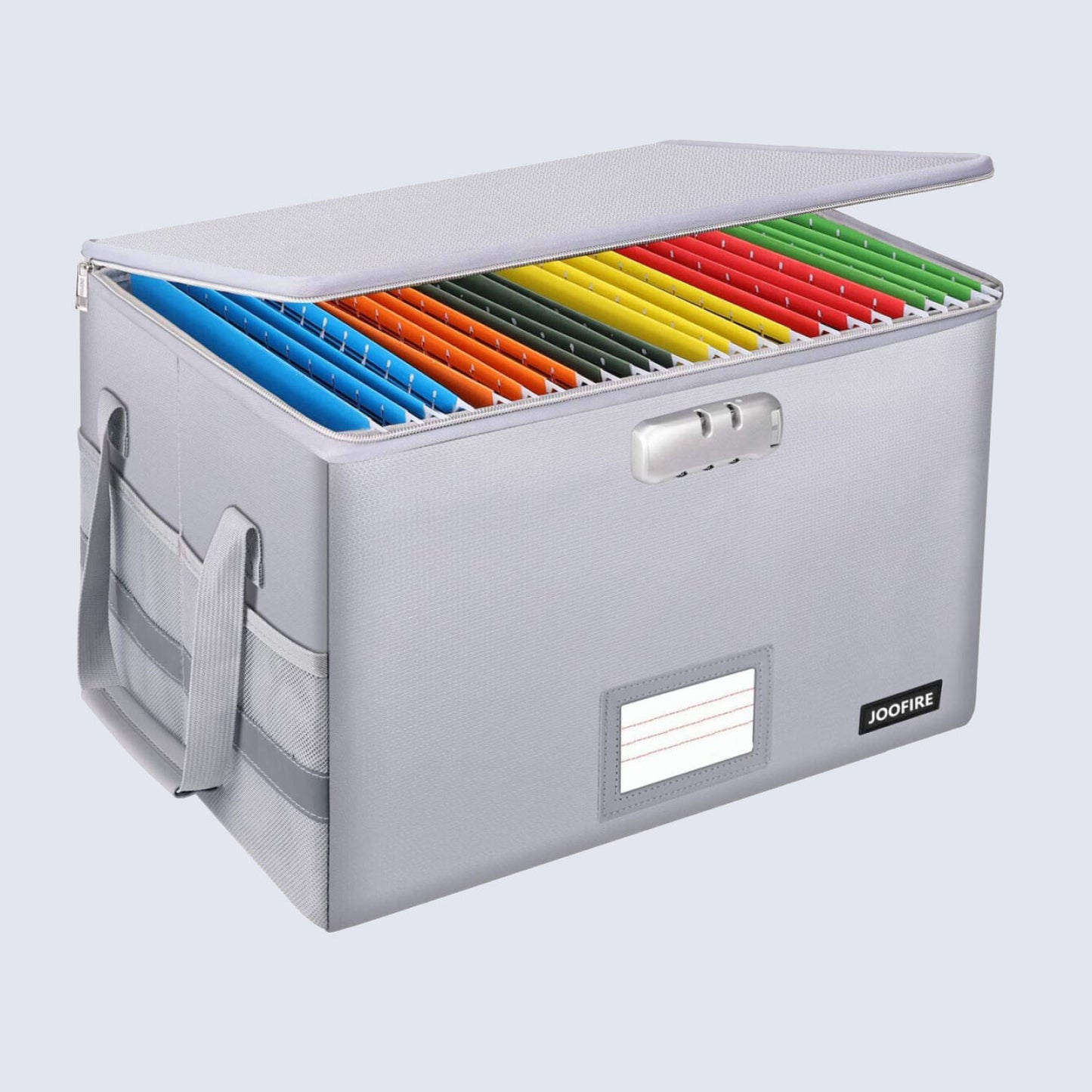 Collapsible fireproof waterproof document box JOOFIRE