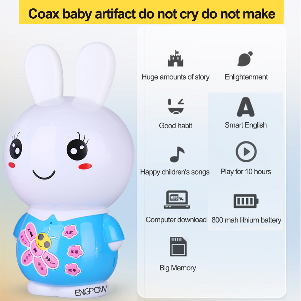 ENGPOW Children's toy rabbit JOOFIRE