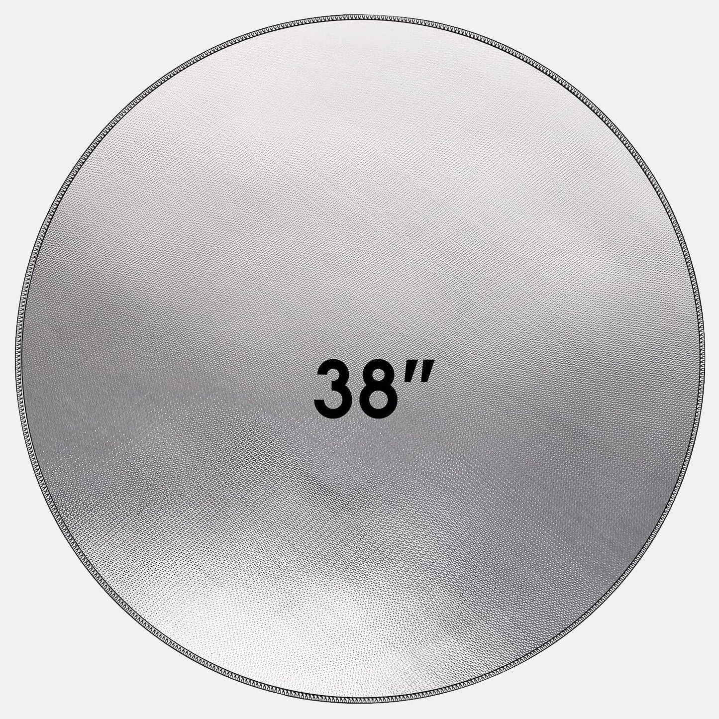 DocSafe 38" Diameter Round Fireproof Mat DocSafe