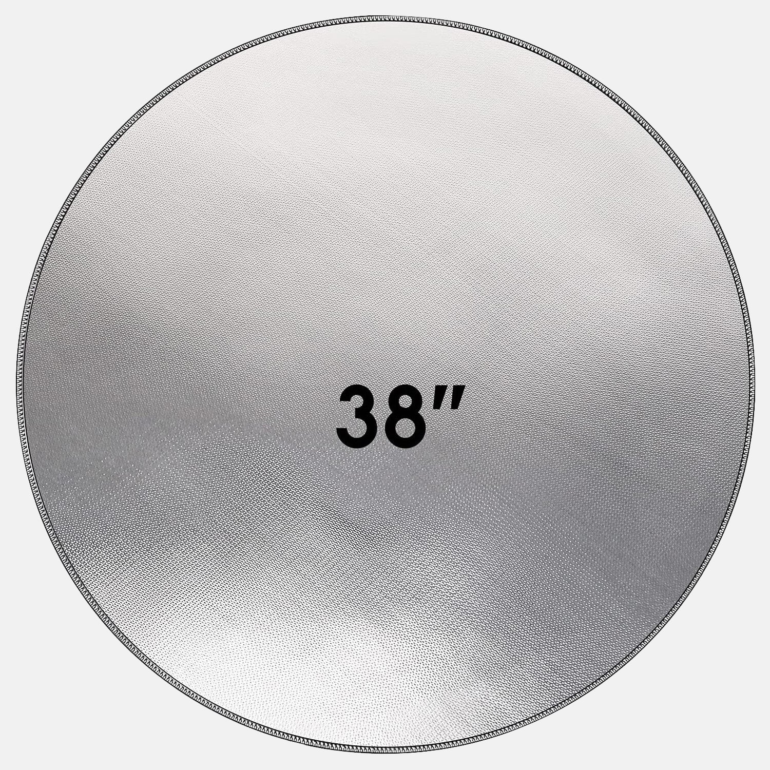DocSafe 38" Diameter Round Fireproof Mat DocSafe