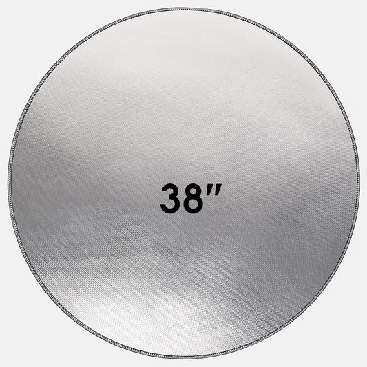 DocSafe 38" Diameter Round Fireproof Mat DocSafe