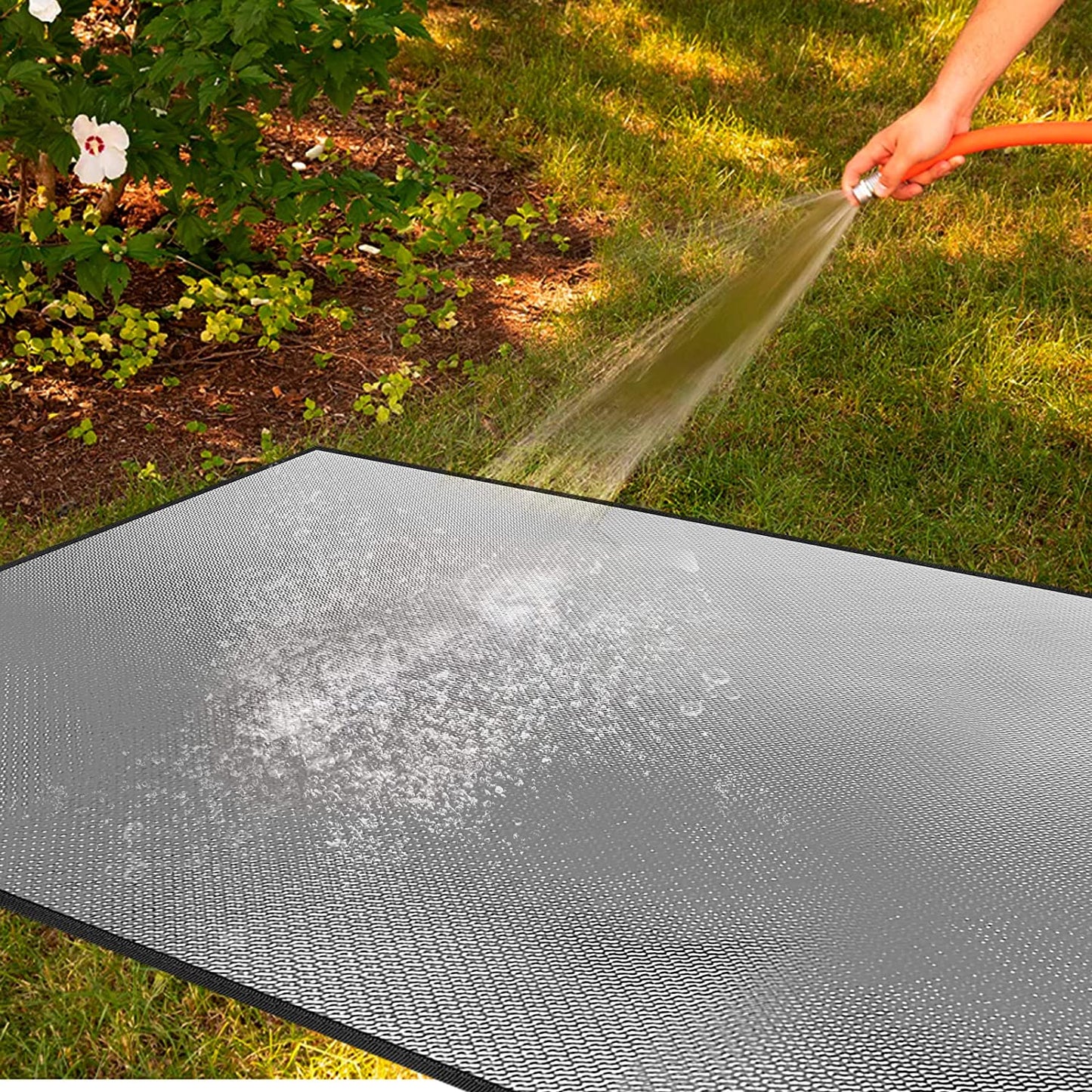 Large Fire Pit Mat Grill Mat DocSafe