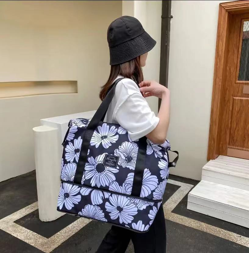 Printed travel bag JOOFIRE